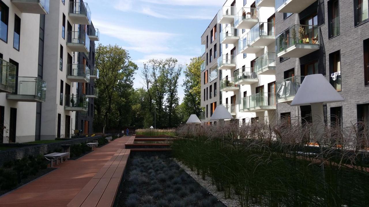Black Pearl Apartment Krakow Exterior photo